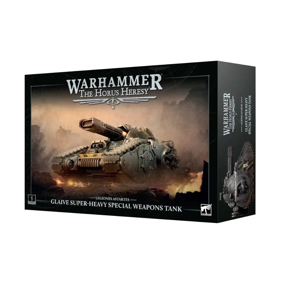 Warhammer Horus Heresy Glaive Super-Heavy Special Weapons Tank - Miniatures Games
