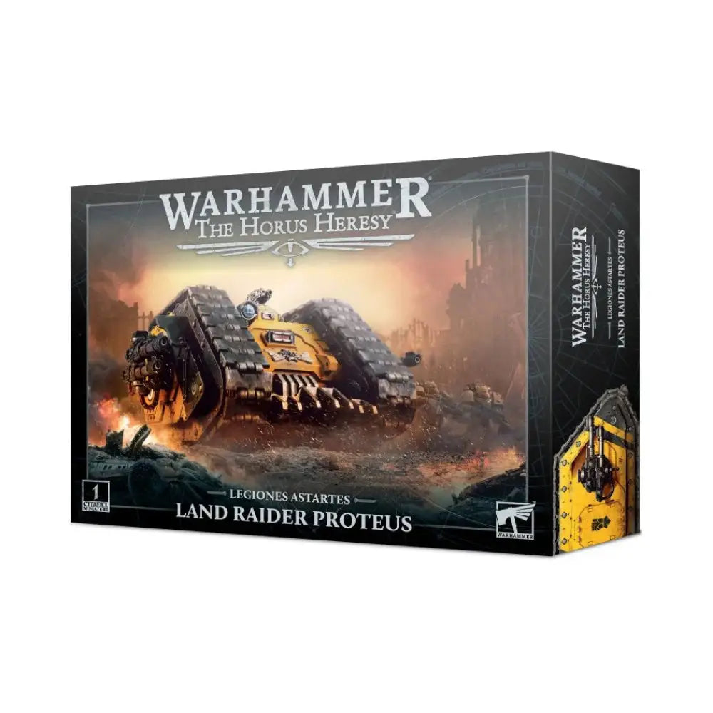 Warhammer Horus Heresy Land Raider Proteus - Miniatures Games