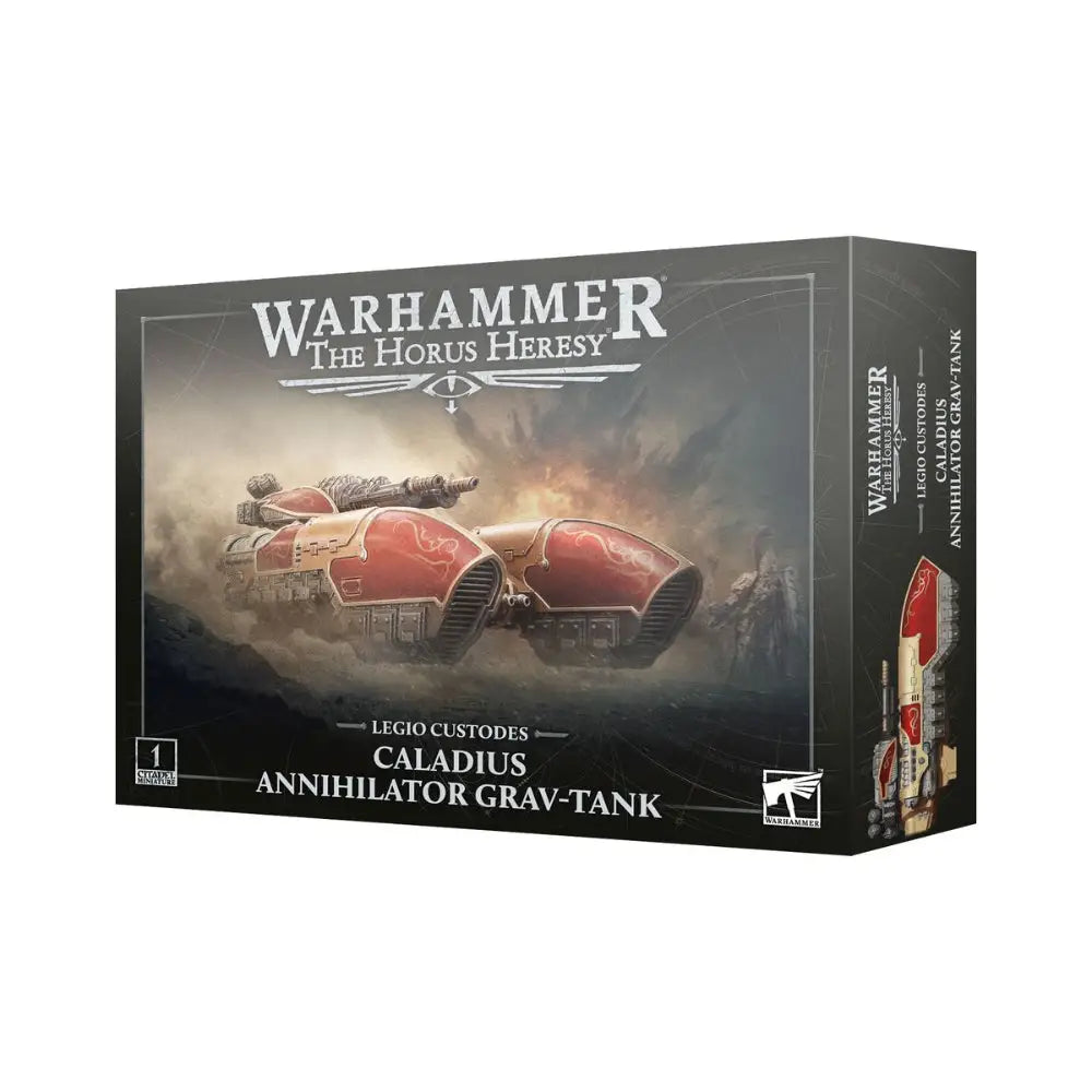 Warhammer Horus Heresy Legio Custodes Caladius Annihilator Grav-Tank - Miniatures Games