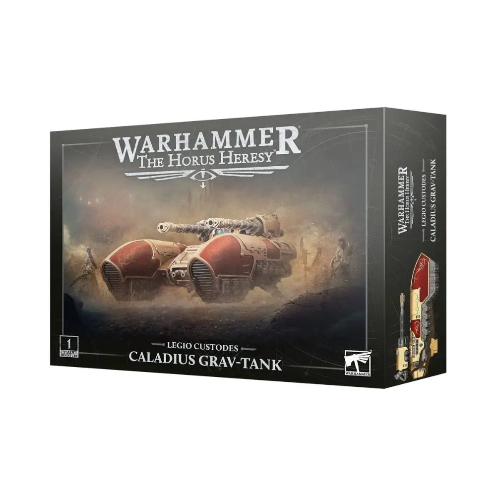 Warhammer Horus Heresy Legio Custodes Caladius Grav-Tank - Miniatures Games