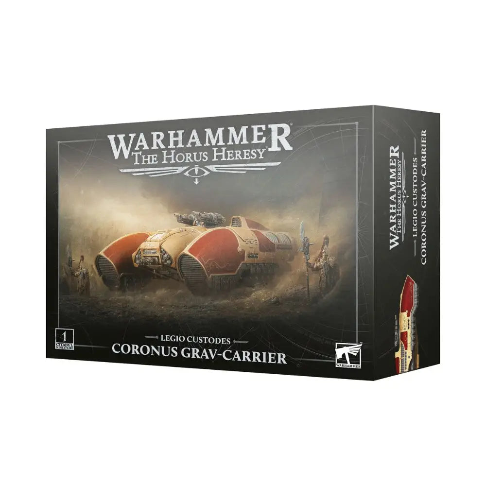 Warhammer Horus Heresy Legio Custodes Coronus Grav-Carrier - Miniatures Games