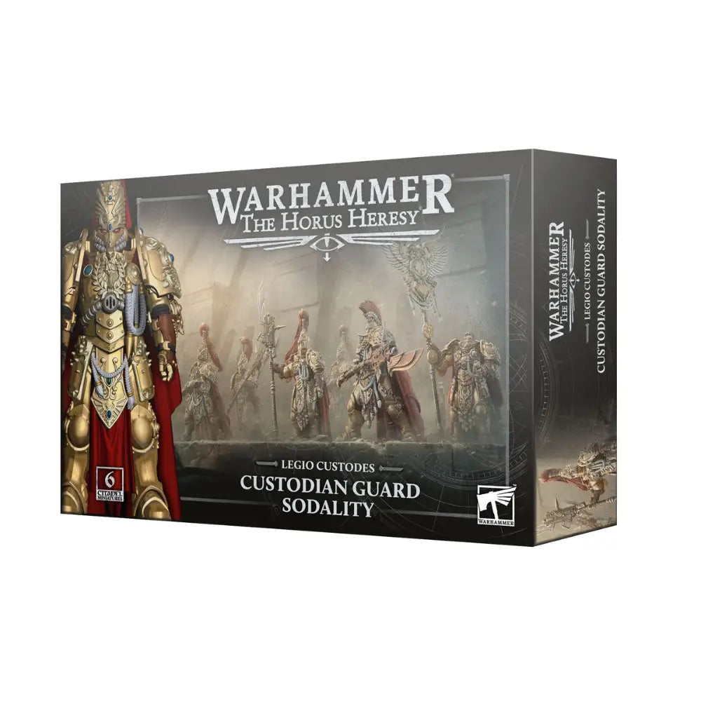 Warhammer Horus Heresy Legio Custodes Custodian Guard Sodality - Miniatures Games