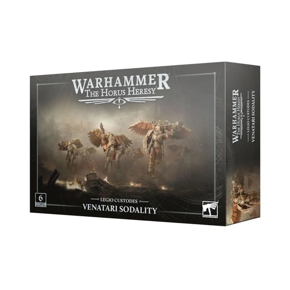 Warhammer Horus Heresy Legio Custodes: Venetari Sodality - Miniatures Games