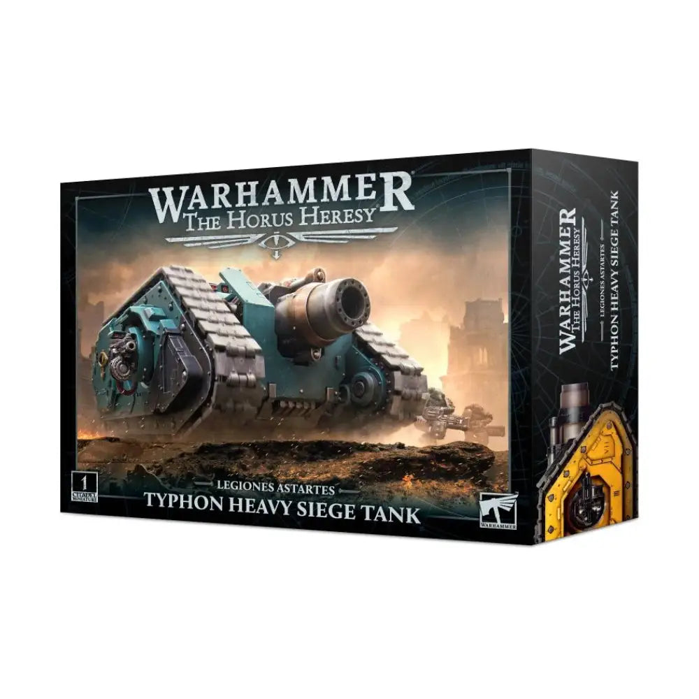 Warhammer Horus Heresy Legion Typhon Heavy Siege Tank - Miniatures Games