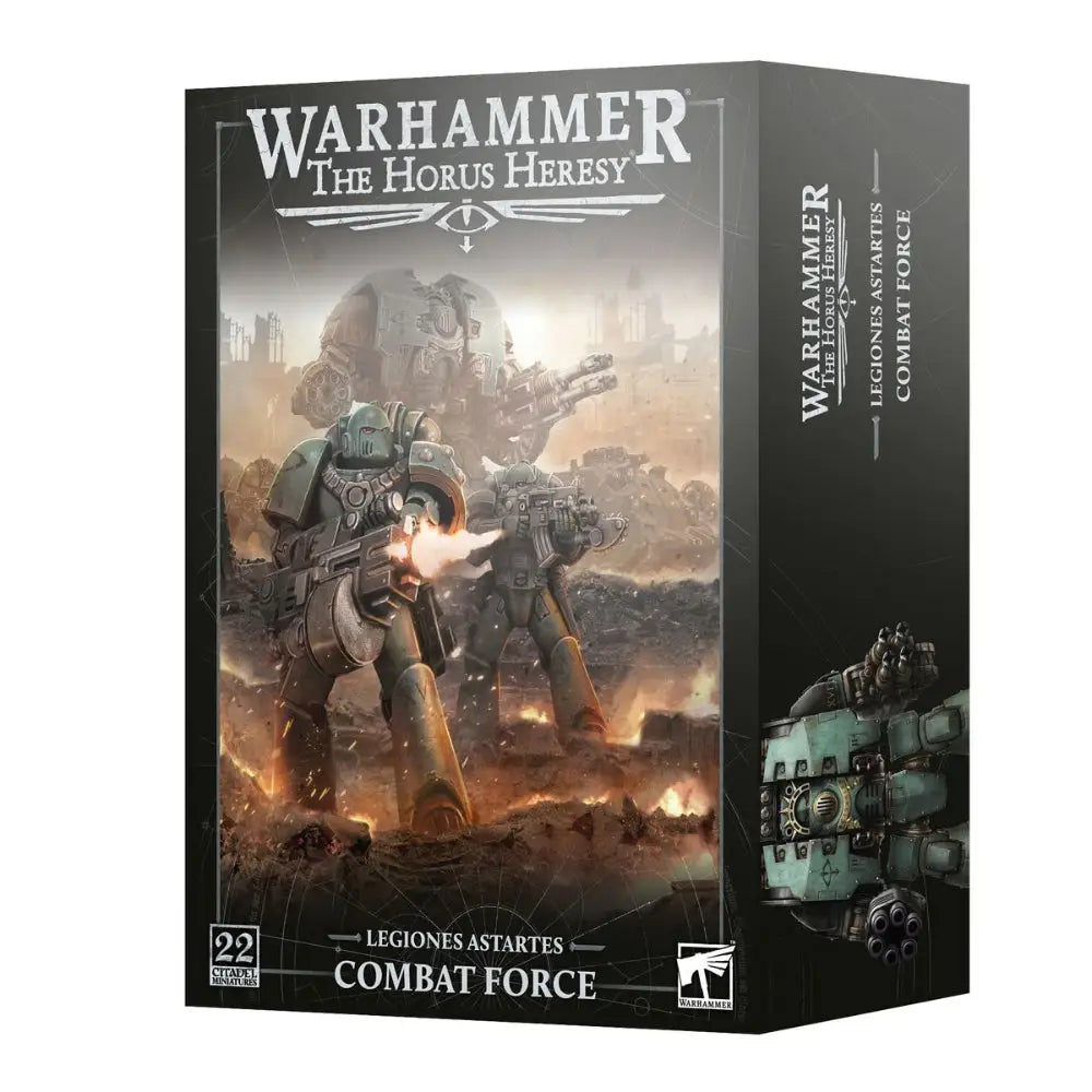 Warhammer Horus Heresy Legiones Astartes Combat Force - Miniatures Games