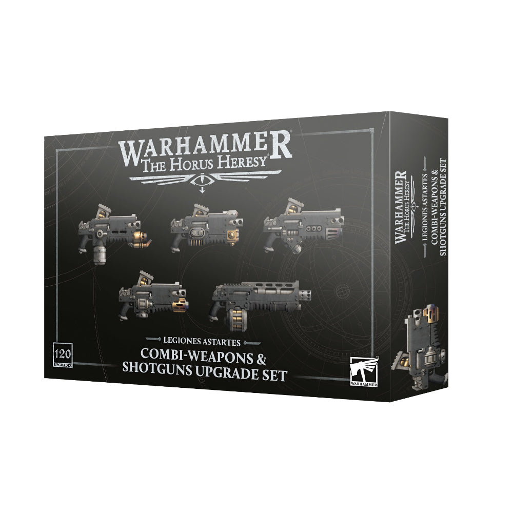 Warhammer Horus Heresy Legiones Astartes Combi-Weapons & Shotguns - Miniatures Games