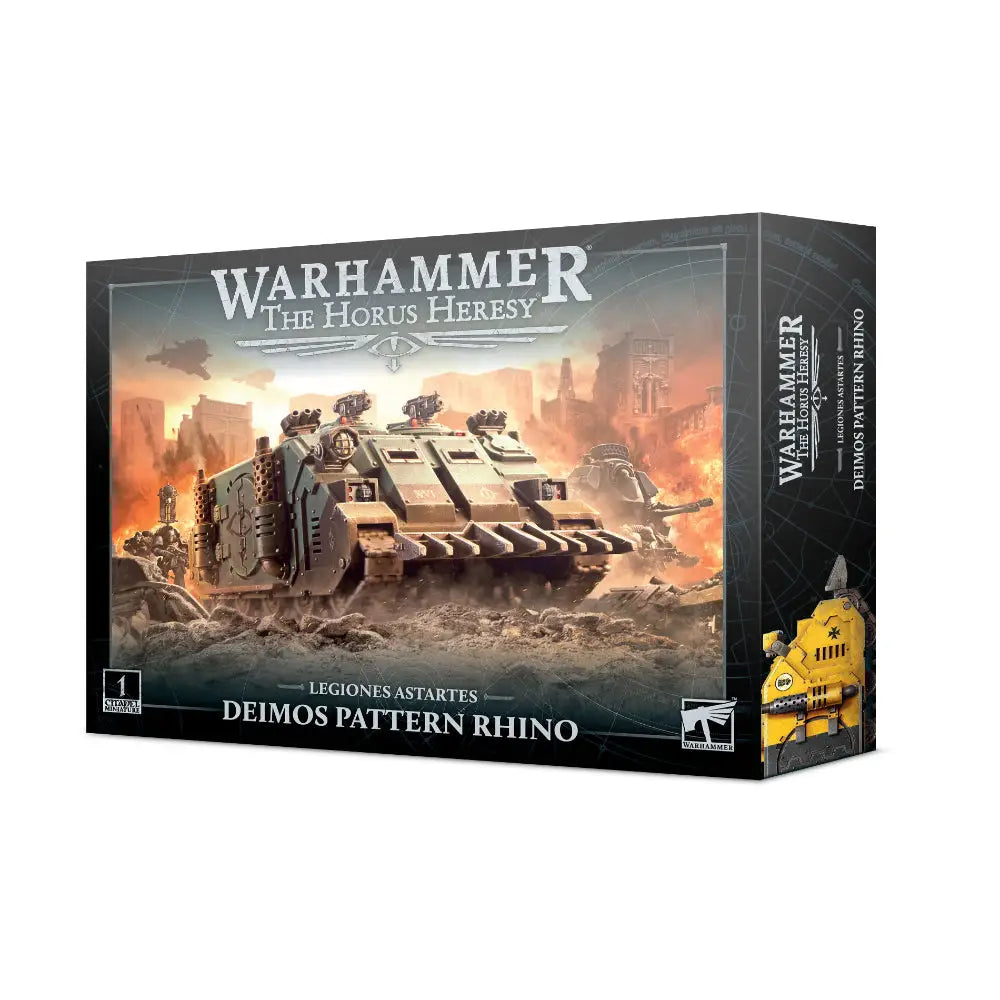 Warhammer Horus Heresy Legiones Astartes: Deimos Pattern Rhino - Miniatures Games