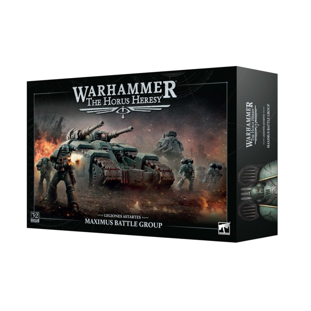 Warhammer Horus Heresy Legiones Astartes Maximus Battle Group - Miniatures Games