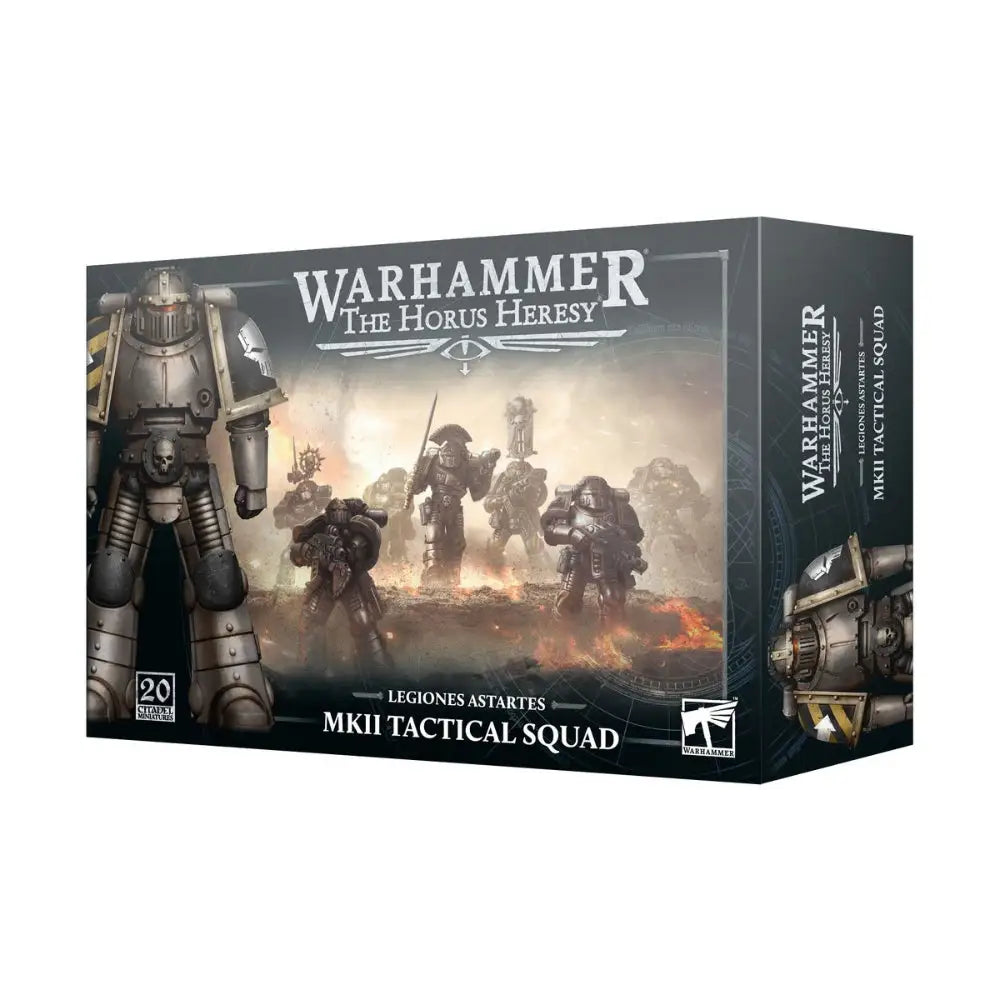 Warhammer Horus Heresy Legiones Astartes MKII Tactical Squad - Miniatures Games