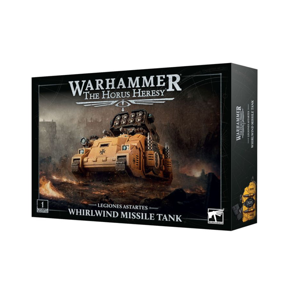 Warhammer Horus Heresy Legiones Astartes: Whirlwind Missile Tank - Miniatures Games