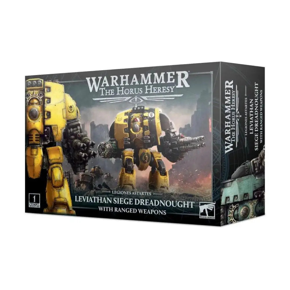 Warhammer Horus Heresy Leviathan Siege Dreadnought with Ranged Weapons Warhammer 40k Games Workshop   