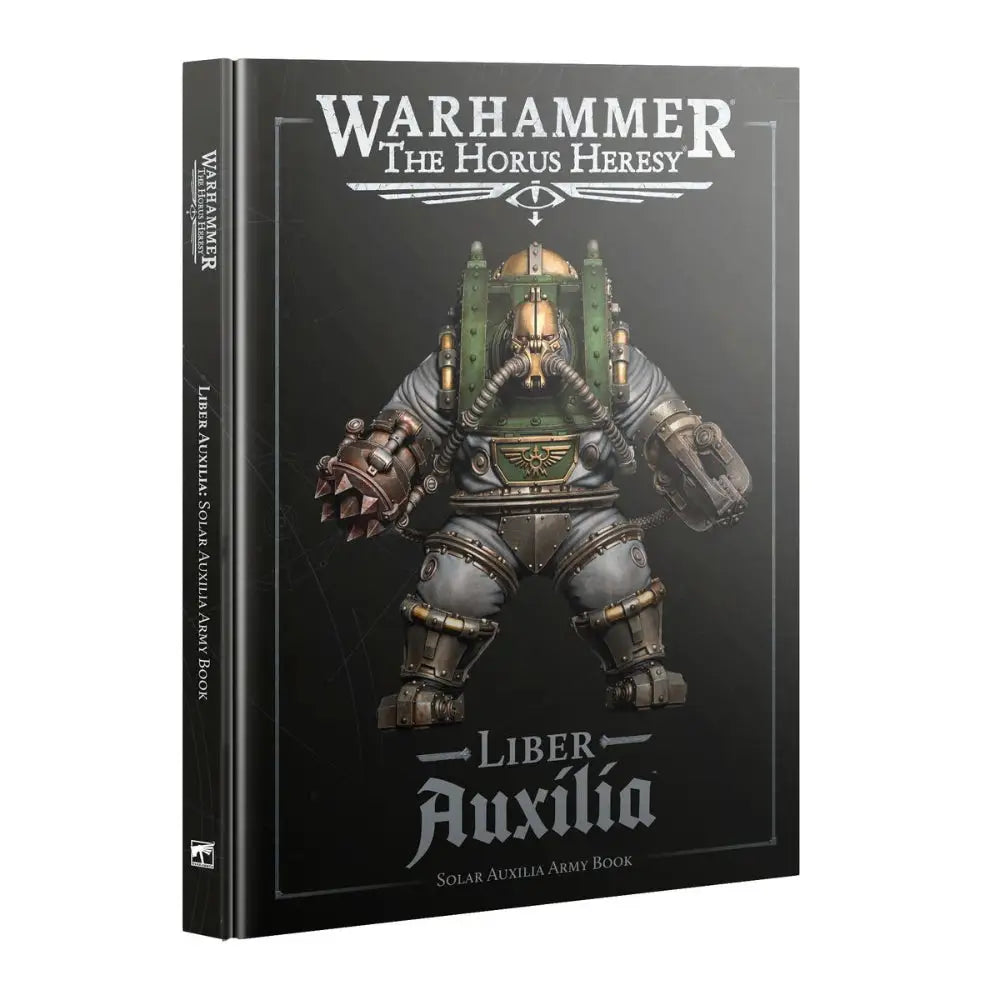 Warhammer Horus Heresy Liber Auxilia Solar Auxilia Army Book - Miniatures Games