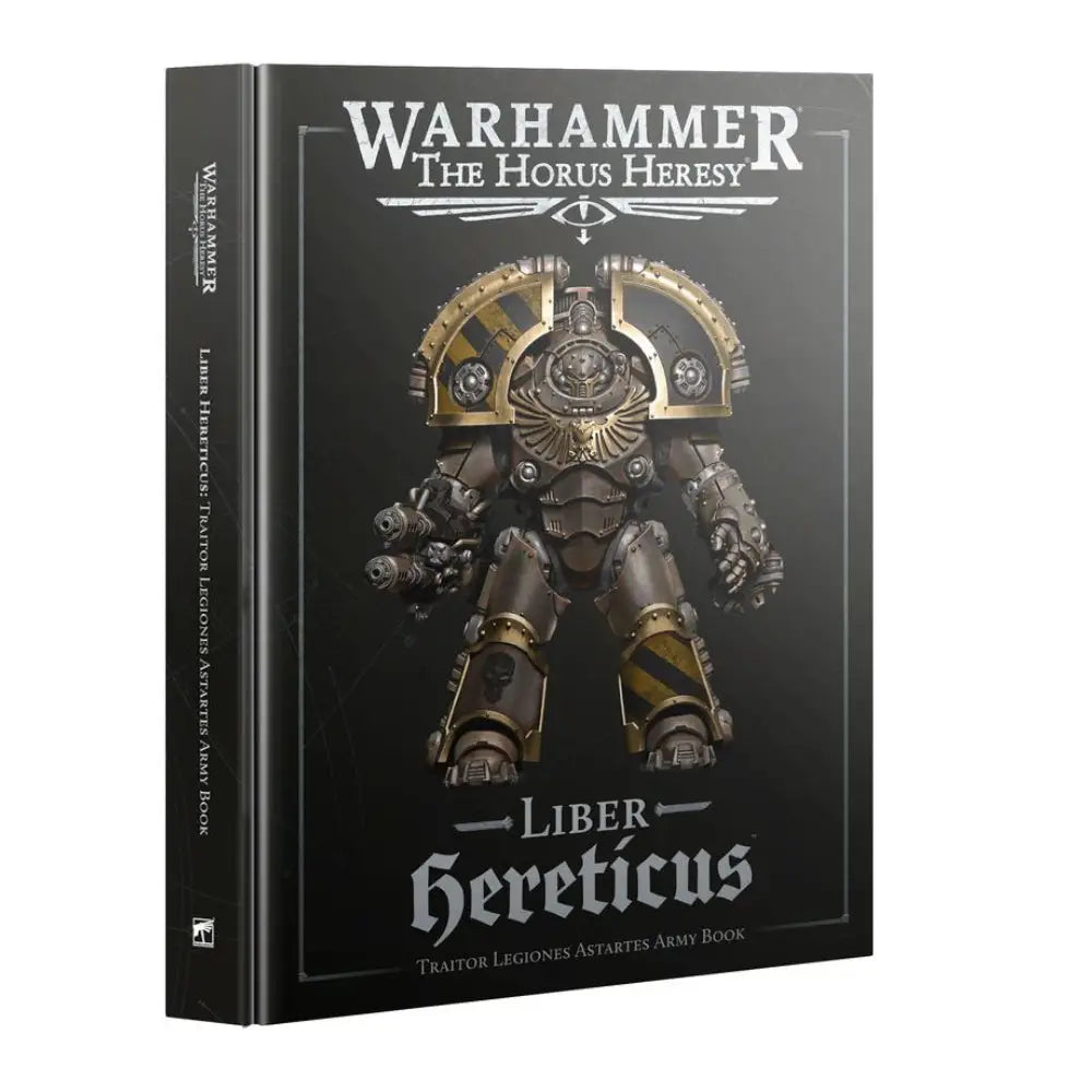 Warhammer Horus Heresy Liber Hereticus – Traitor Legiones Astartes Army Book - Miniatures Games