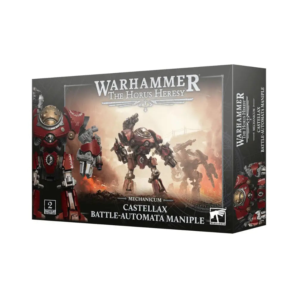 Warhammer Horus Heresy Machanicum Castellax Battle-Automata Maniple - Miniatures Games