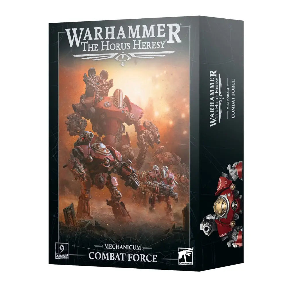 Warhammer Horus Heresy Mechanicum Combat Force - Miniatures Games