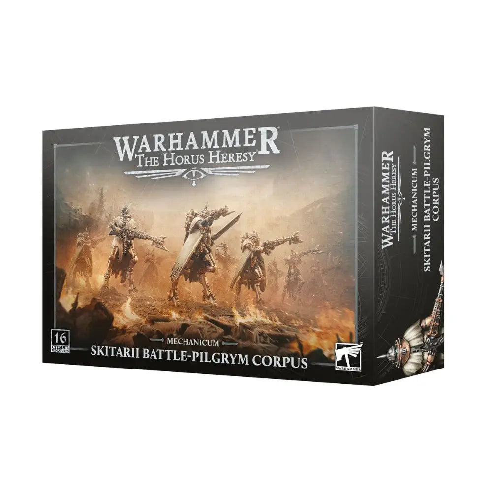 Warhammer Horus Heresy Mechanicum Skitarii Battle-Pilgrym Corpus - Miniatures Games