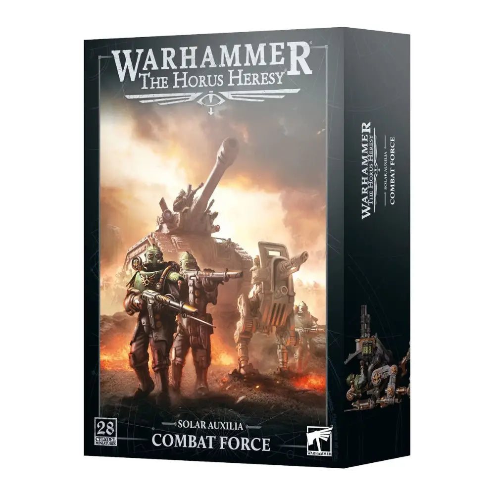 Warhammer Horus Heresy Solar Auxilia Combat Force - Miniatures Games
