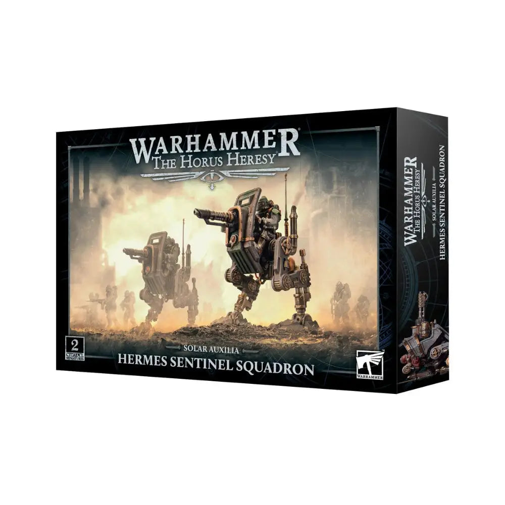 Warhammer Horus Heresy Solar Auxilia Hermes Sentinel Squadron - Miniatures Games
