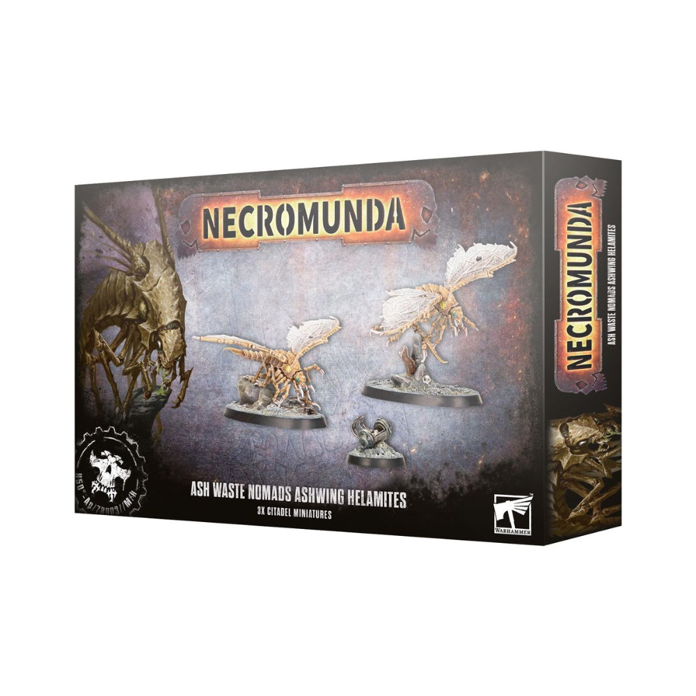 Warhammer Necromunda Ash Waste Nomads Ashwing Helamites
