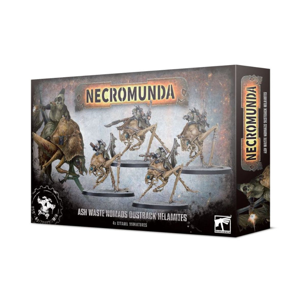 Warhammer Necromunda Ash Waste Nomads Dustback Helamites