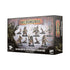 Warhammer Necromunda Ash Waste Nomads Sha'dar Hunters and Arthromite Spinewyrms