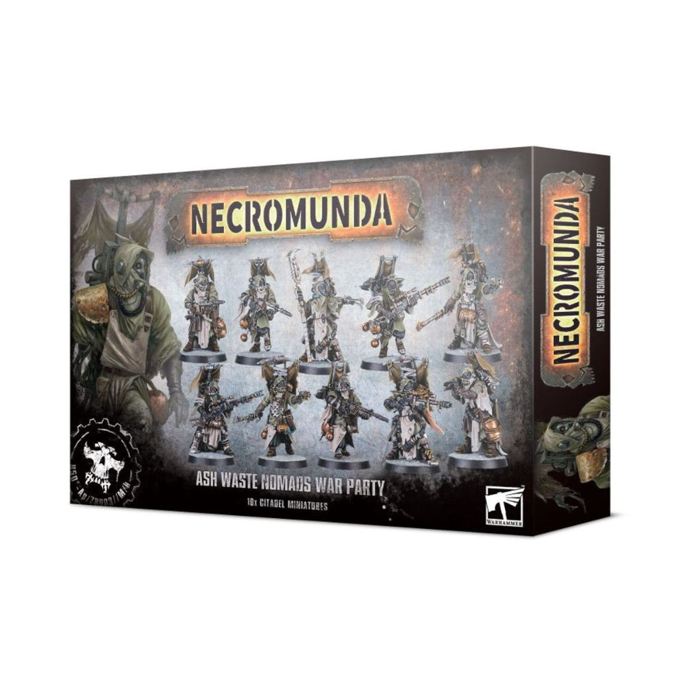 Warhammer Necromunda Ash Waste Nomads War Party