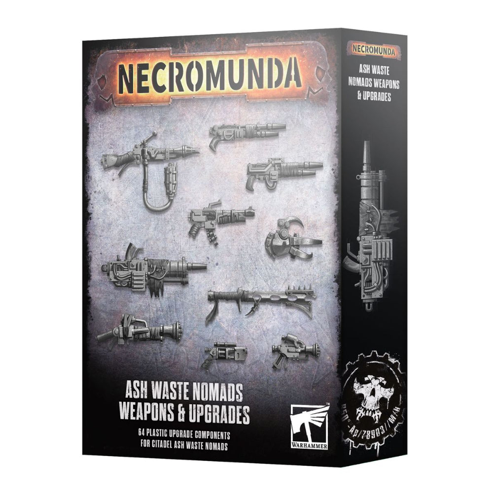 Warhammer Necromunda Ash Waste Nomads Weapons & Upgrades