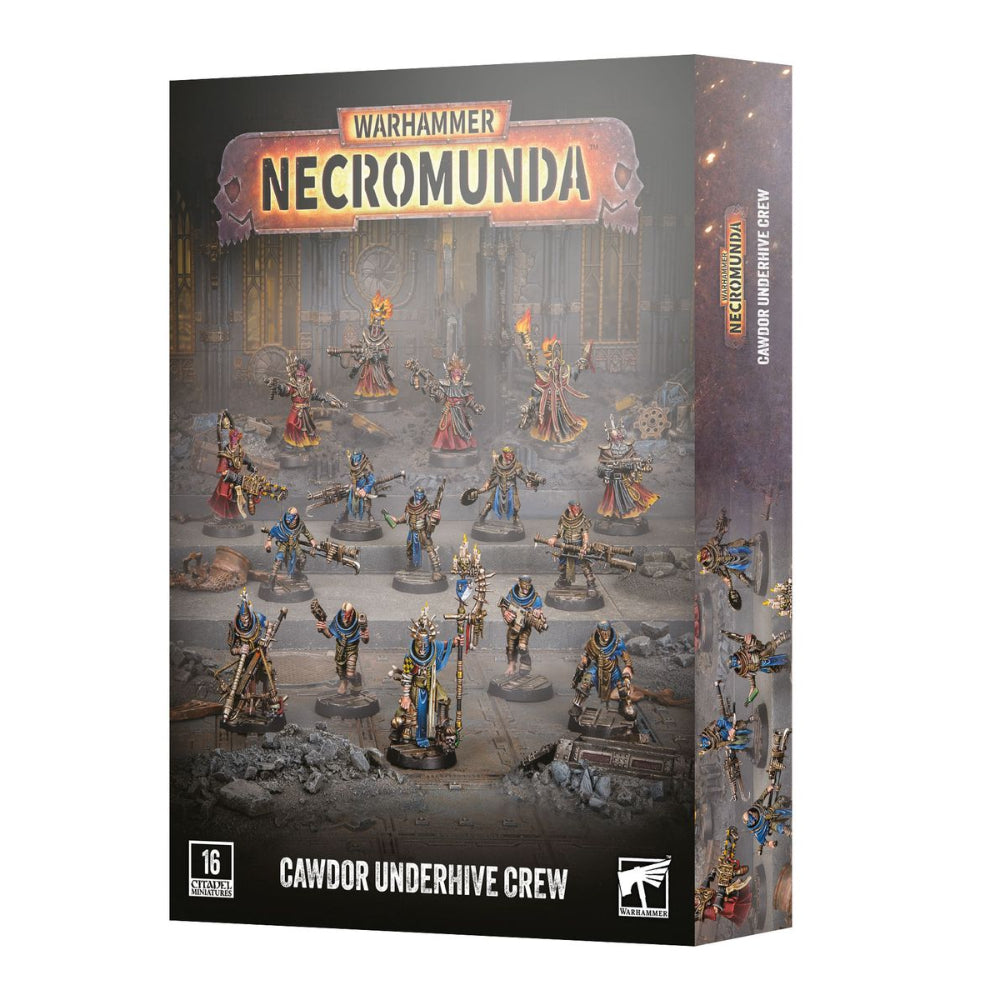 Warhammer Necromunda Cawdor Underhive Crew