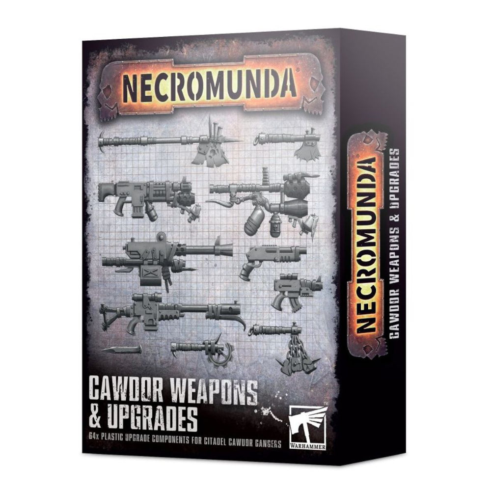 Warhammer Necromunda Cawdor Weapons & Upgrades