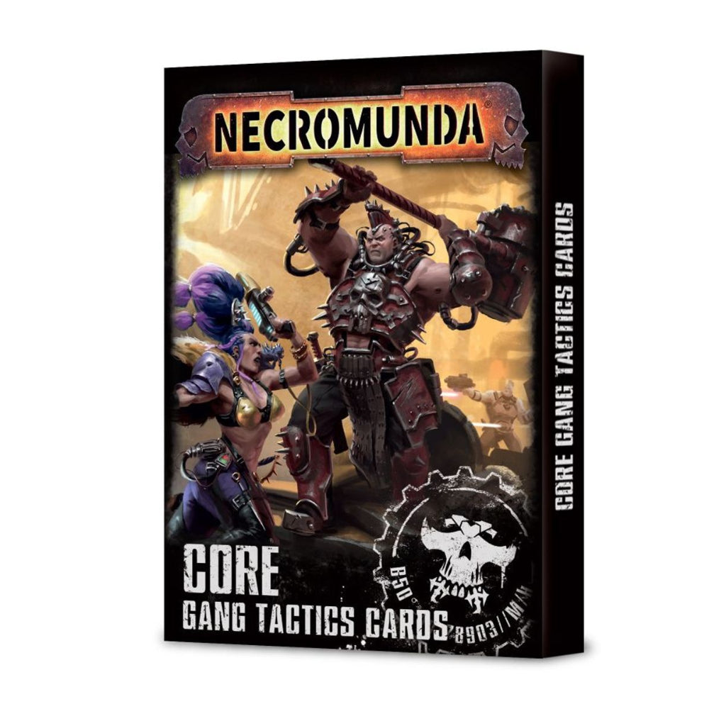 Warhammer Necromunda Core Gang Tactics Cards