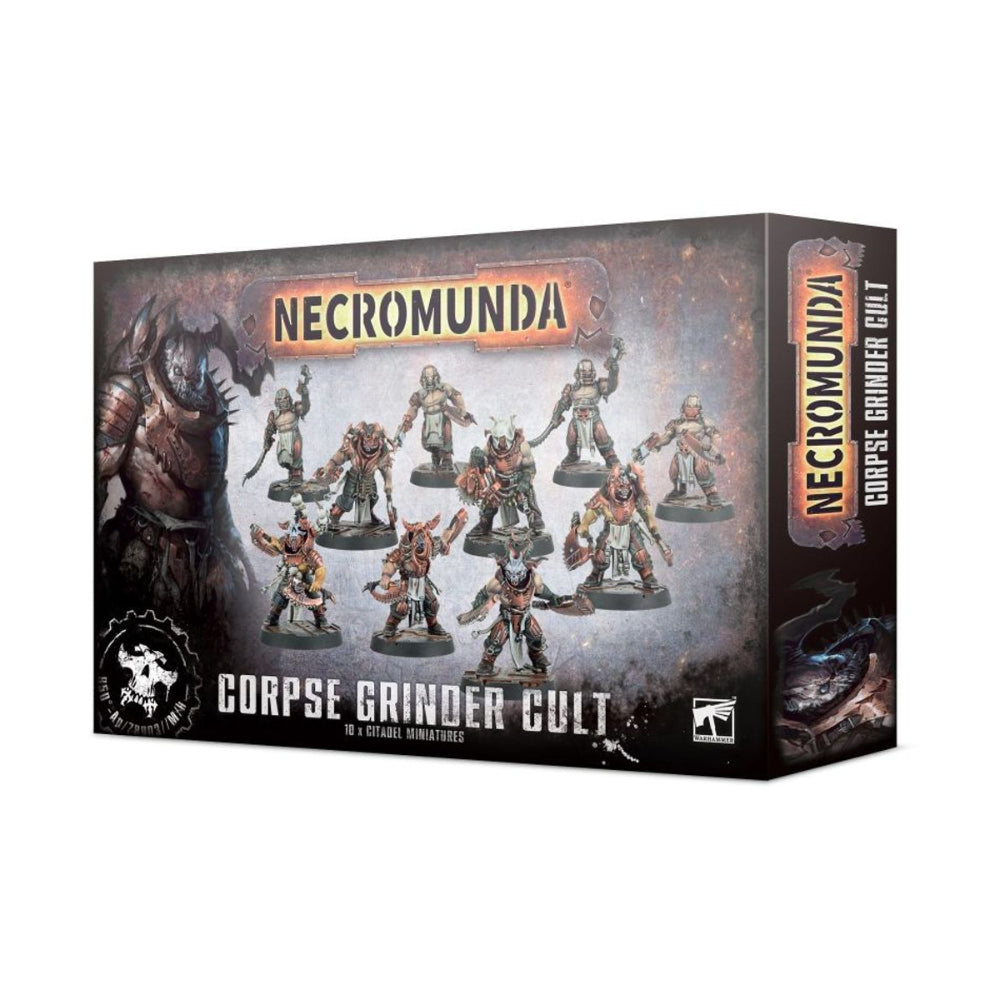 Warhammer Necromunda Corpse Grinder Cult