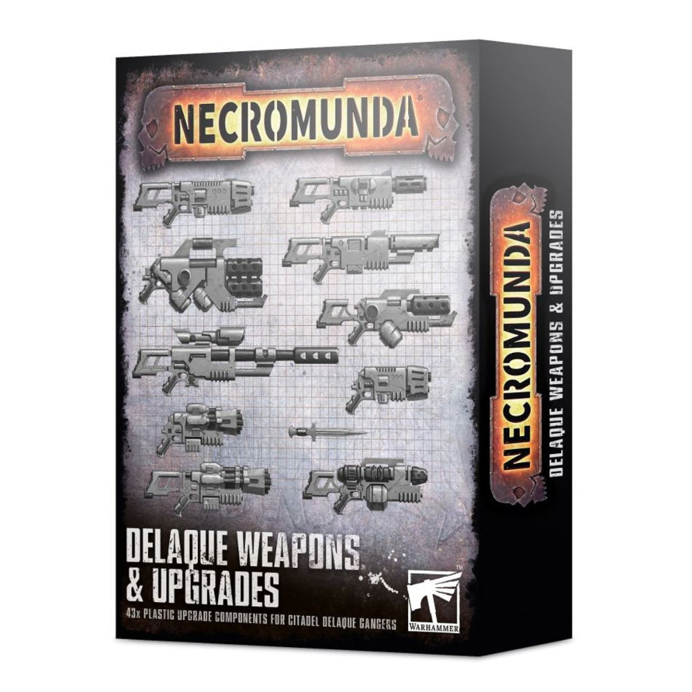 Warhammer Necromunda Delaque Weapons & Upgrades