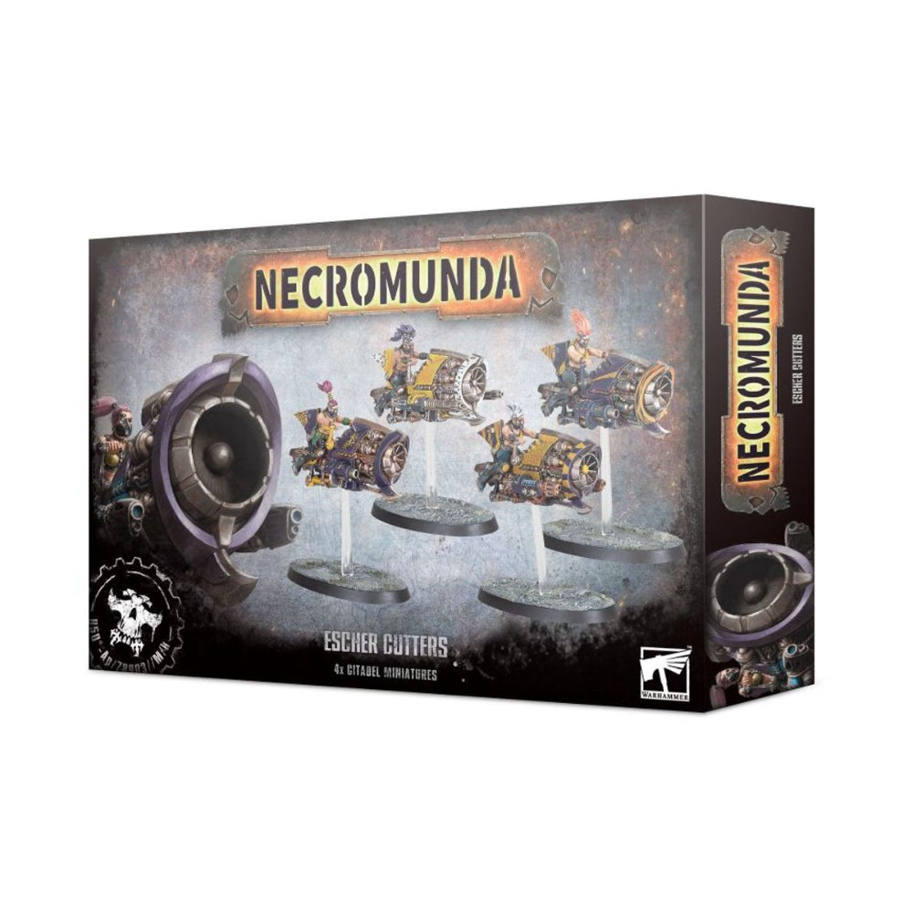 Warhammer Necromunda Escher Cutters