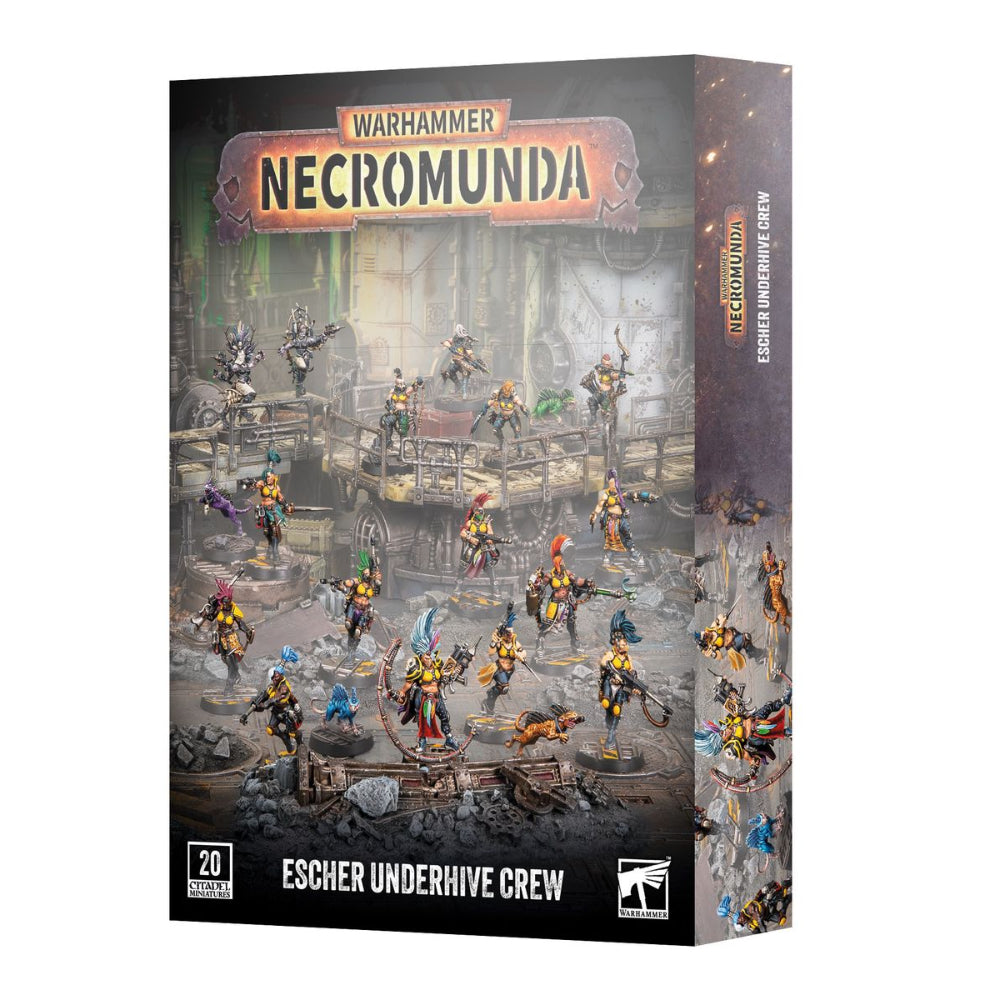 Warhammer Necromunda Escher Underhive Crew