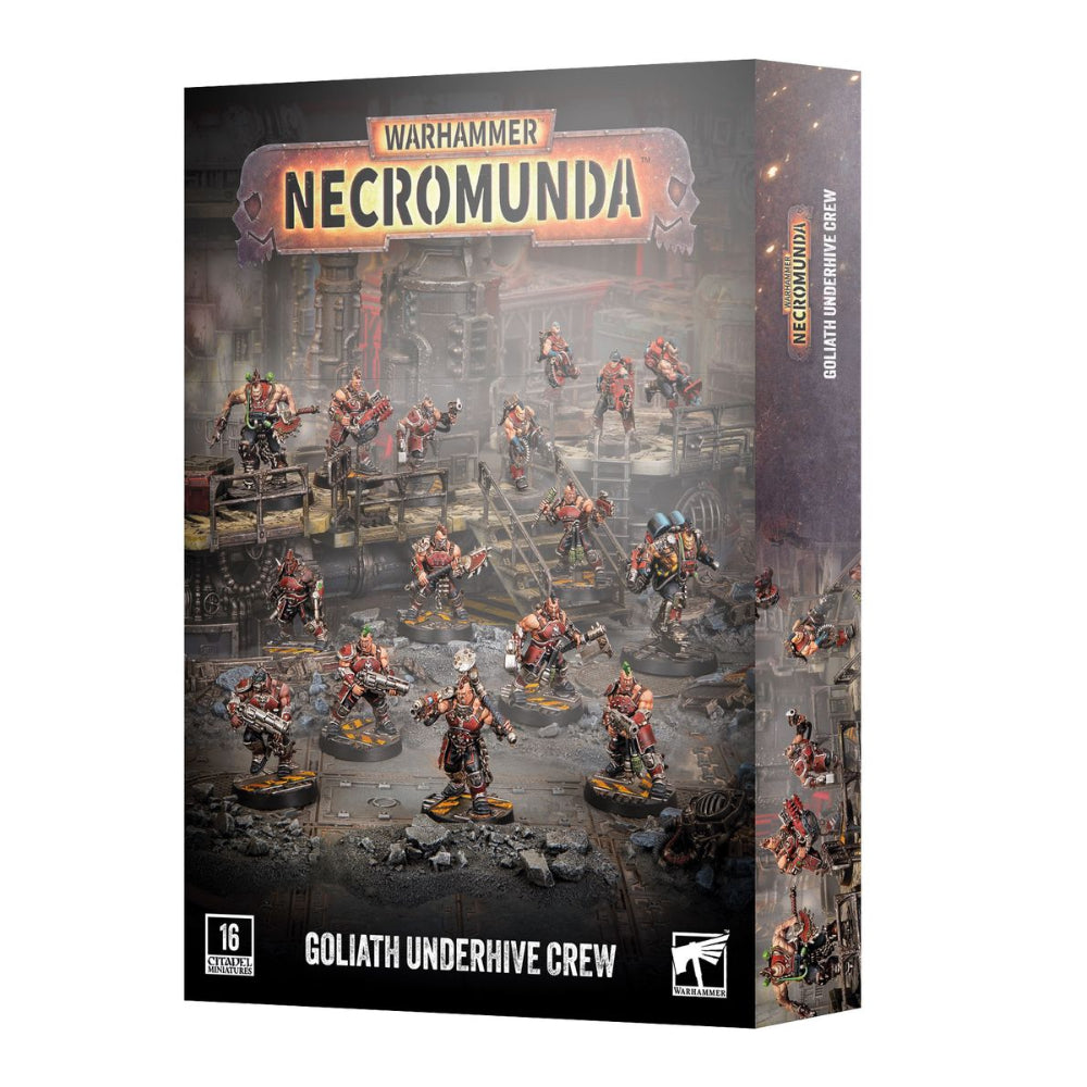 Warhammer Necromunda Goliath Underhive Crew