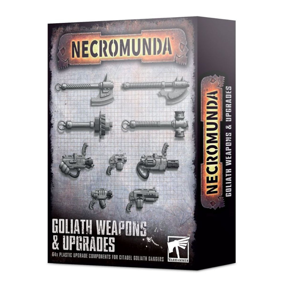 Warhammer Necromunda Goliath Weapons & Upgrades