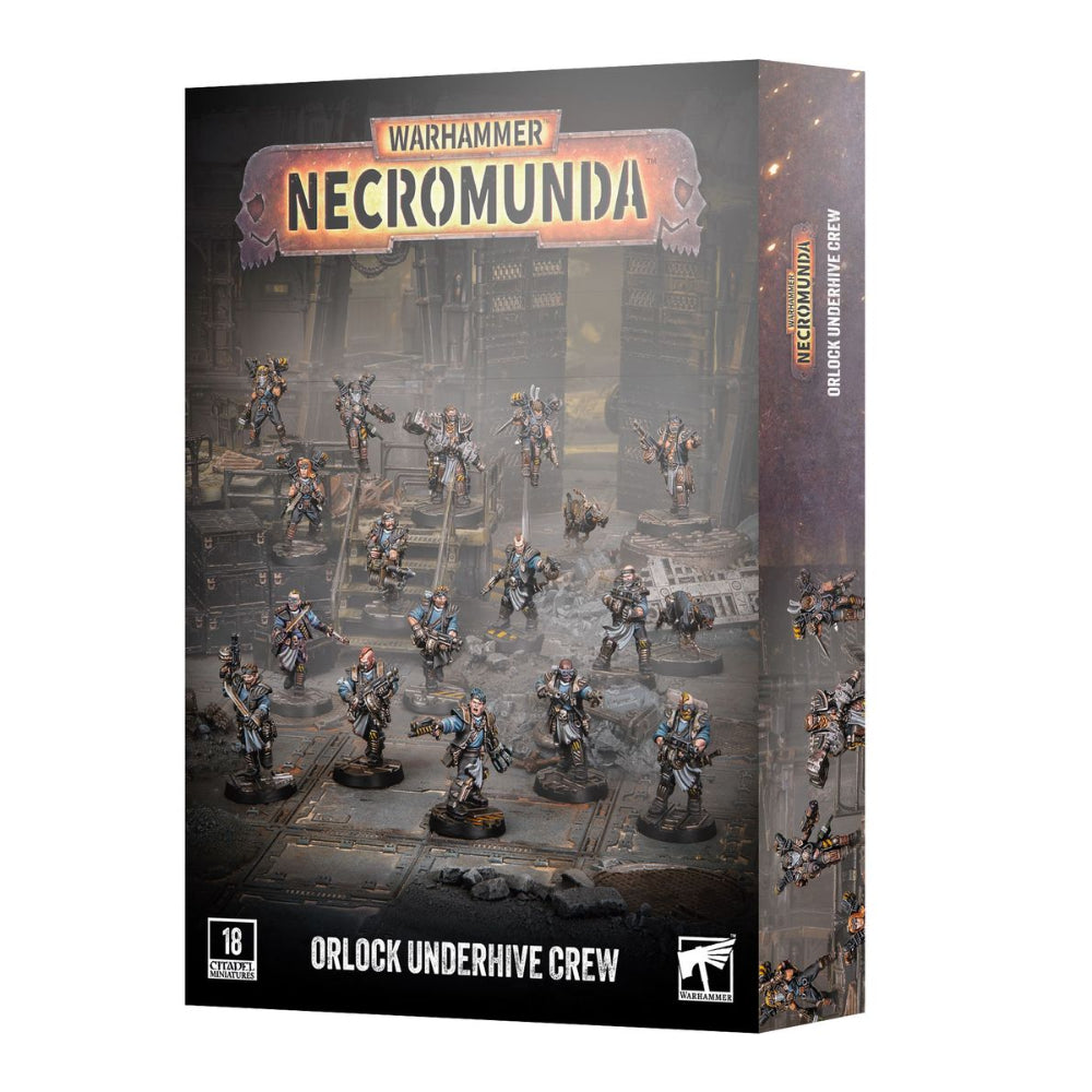 Warhammer Necromunda Orlock Underhive Crew