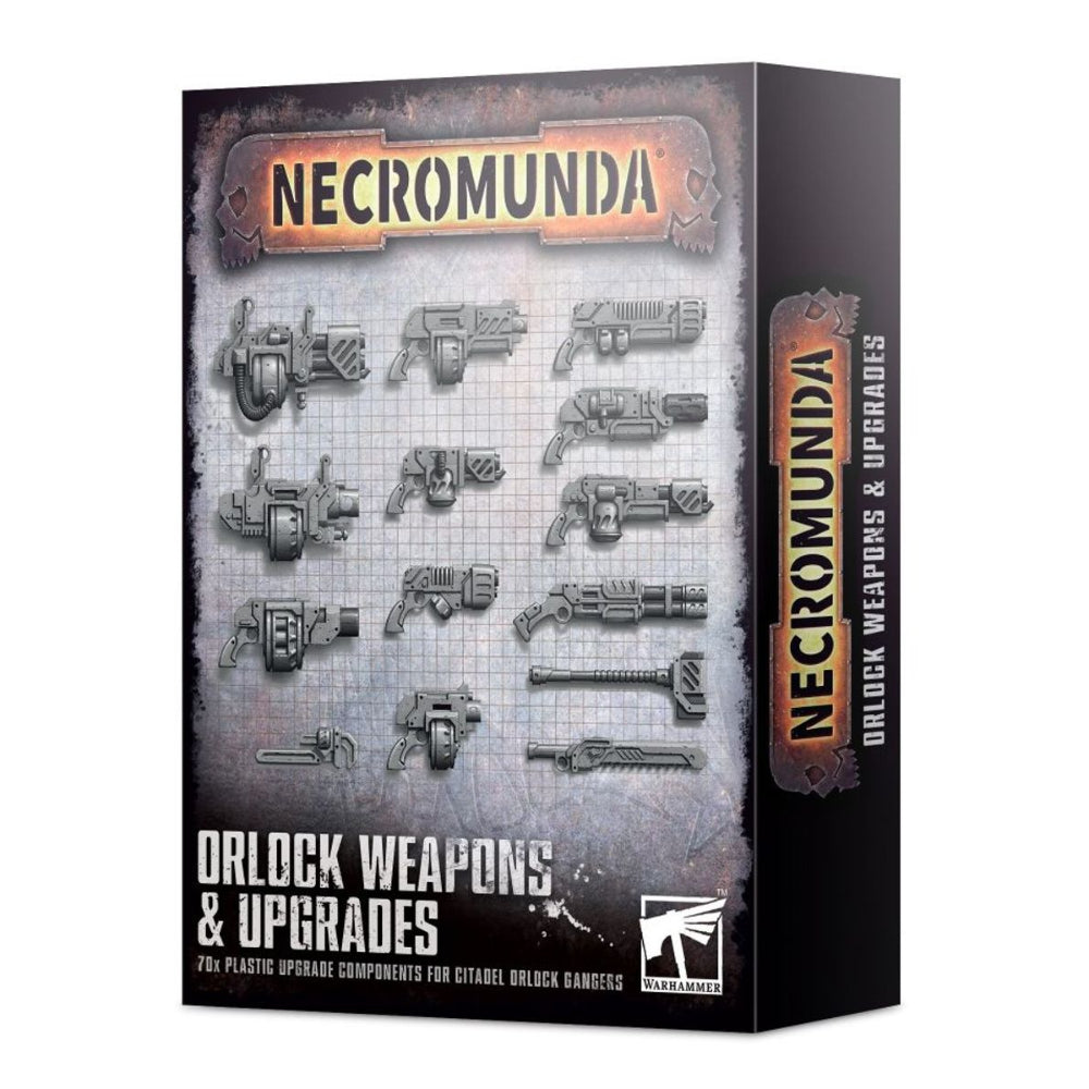 Warhammer Necromunda Orlock Weapons & Upgrades