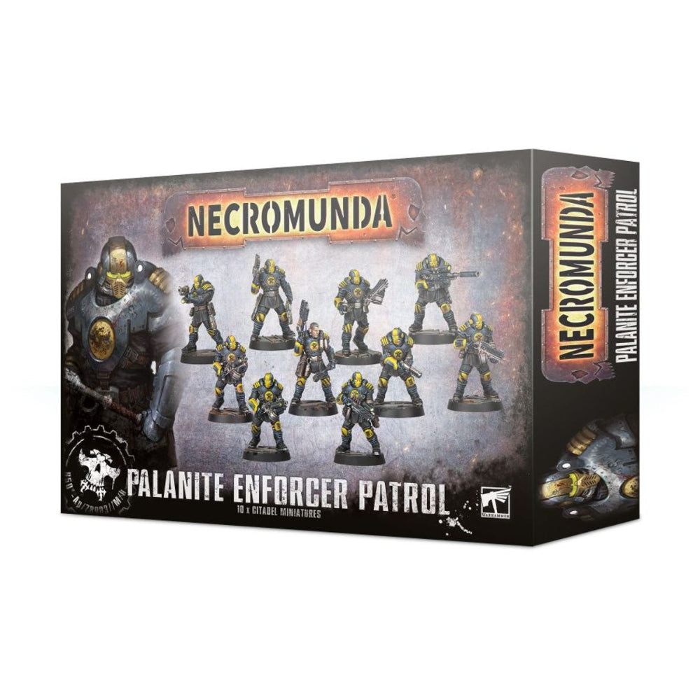Warhammer Necromunda Palanite Enforcer Patrol