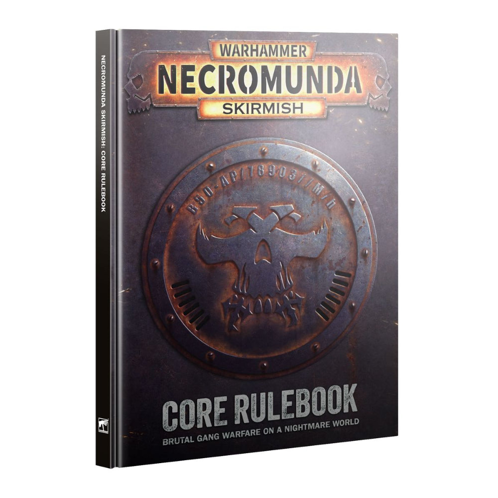 Warhammer Necromunda Skirmish Core Rulebook