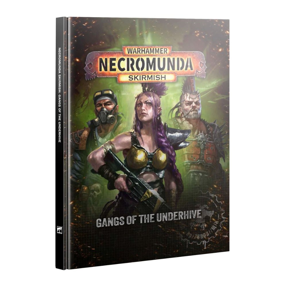 Warhammer Necromunda Skirmish Gangs of the Underhive