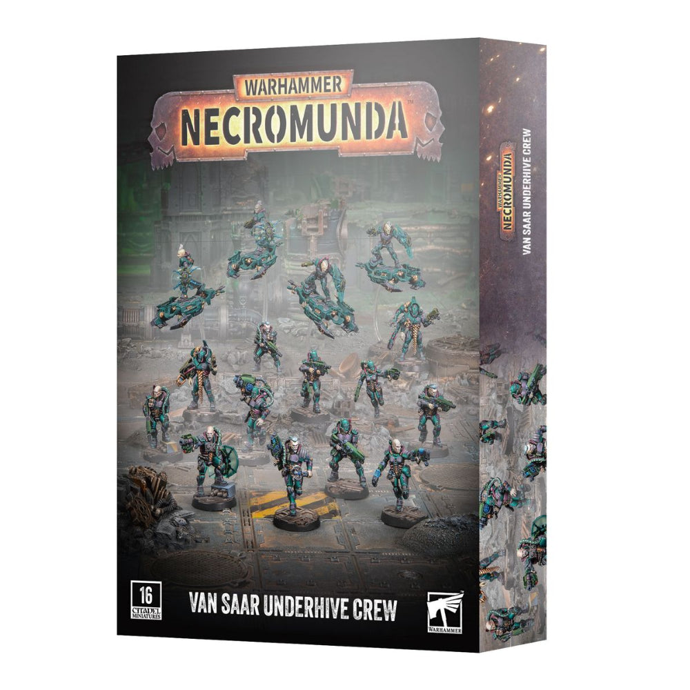 Warhammer Necromunda Van Saar Underhive Crew