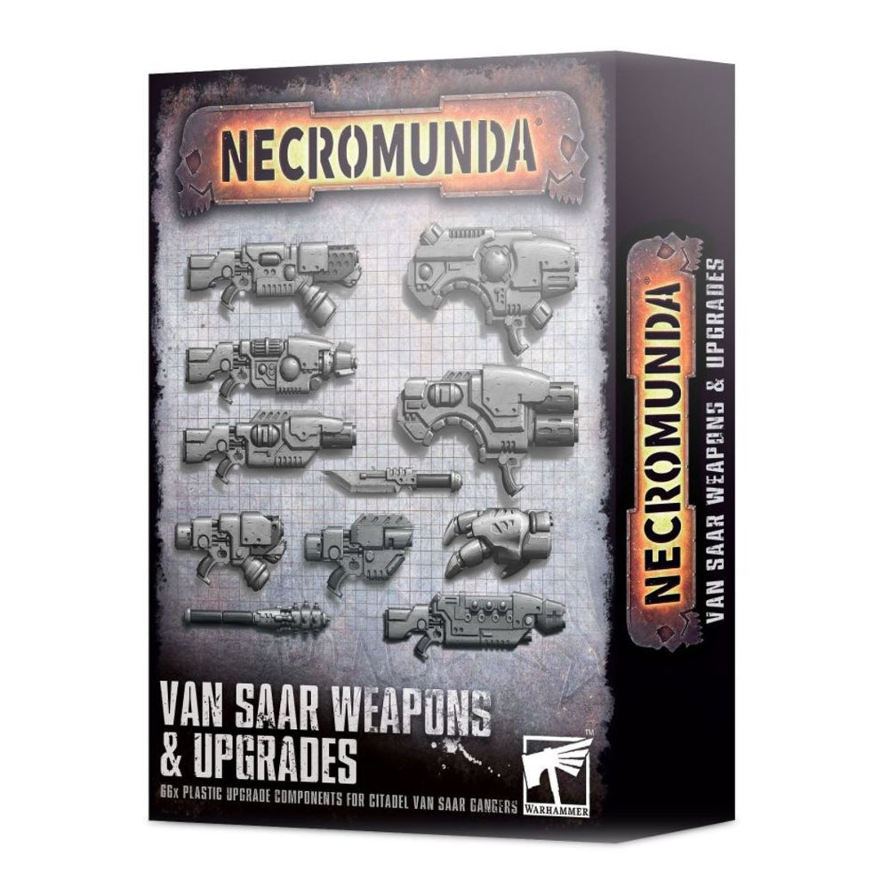 Warhammer Necromunda Van Saar Weapons & Upgrades