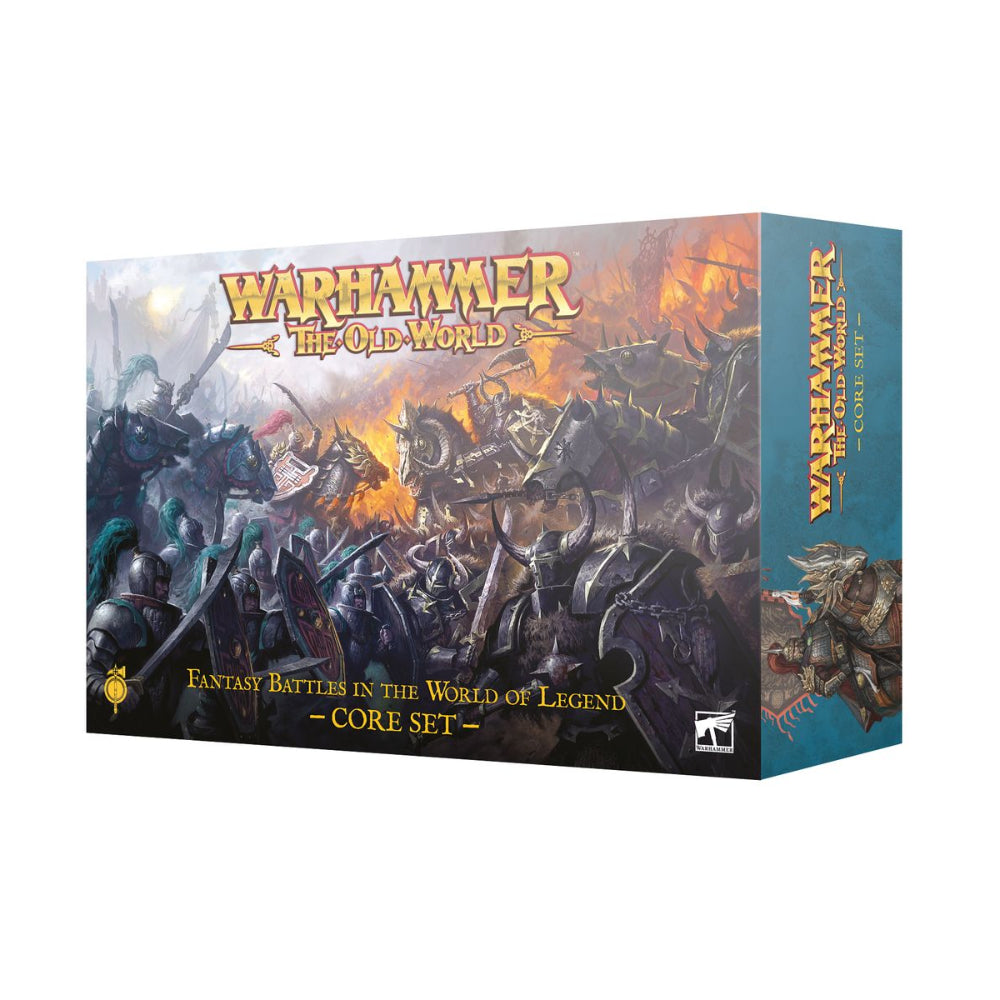 Warhammer The Old World Core Set - Miniatures Games