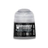 Warhammer tone pro blackstone void 12ml clear plastic bottle with black label and white text for miniature painting