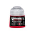 Warhammer tone pro bloodtoof red paint bottle 12ml with clear plastic cap and red label with black text
