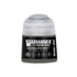 Warhammer tone pro dataslate grey paint bottle with clear plastic cap and black label featuring white text 12ml