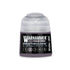 A small cylindrical bottle of Warhammer Tone Pro paint in the color Enrapturess Dusk 12ml for miniature painting
