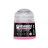 Warhammer Tone Pro Eye of Terror 12ml paint bottle in pink warhammer tone with clear plastic cap for miniature painting
