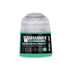 A small cylindrical 12ml bottle of Warhammer Tone Pro paint in green morkshroom for miniatures painting
